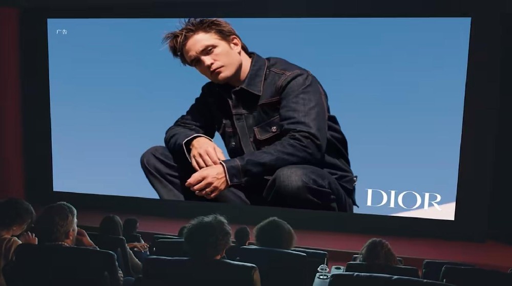 pre-show advertisements